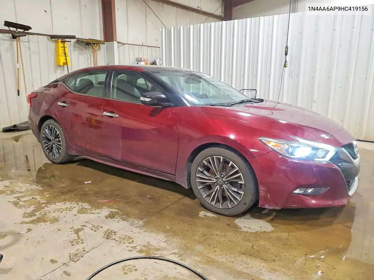 2017 Nissan Maxima Platinum VIN: 1N4AA6AP9HC419156 Lot: 60849026