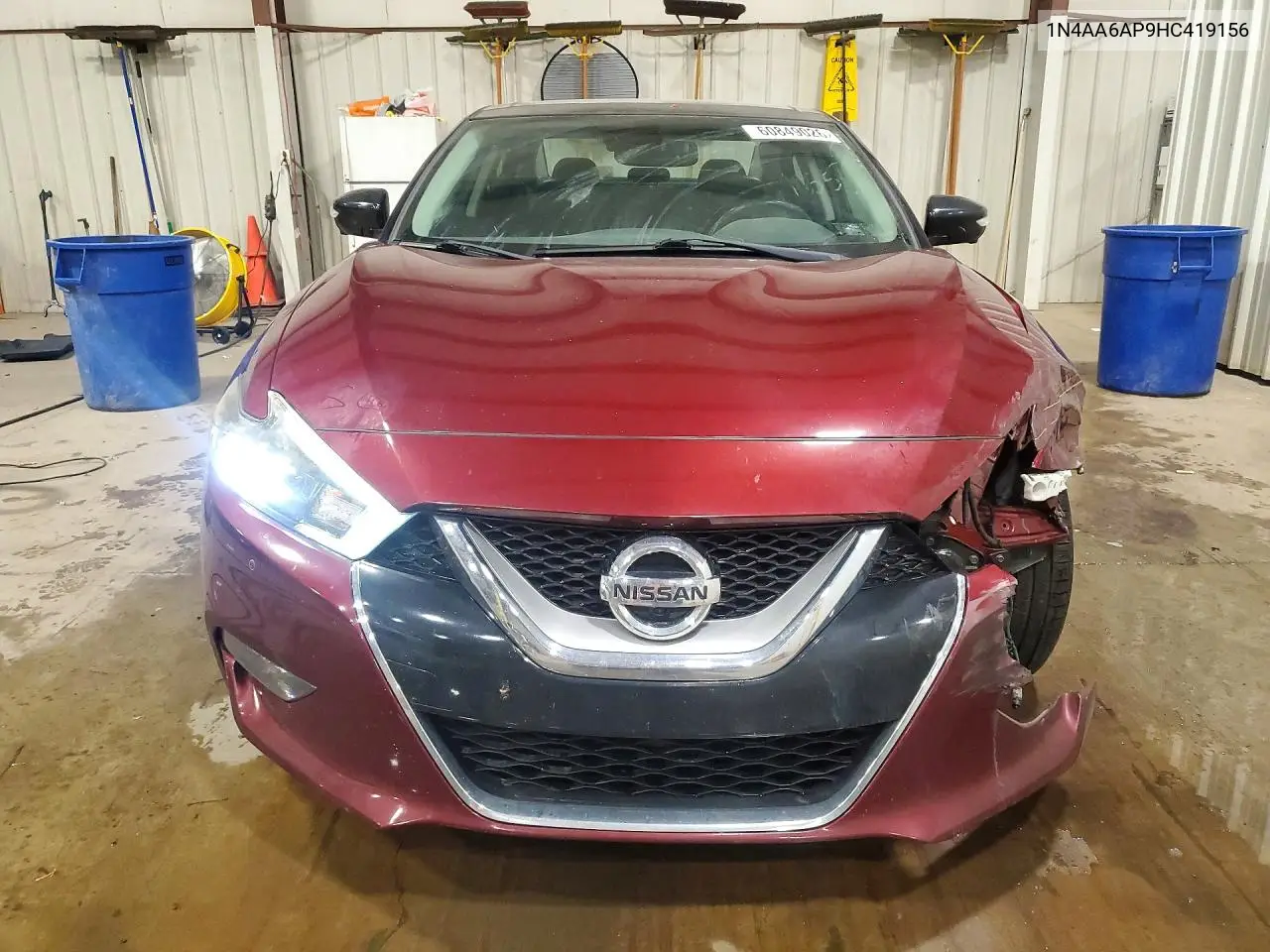 2017 Nissan Maxima Platinum VIN: 1N4AA6AP9HC419156 Lot: 60849026