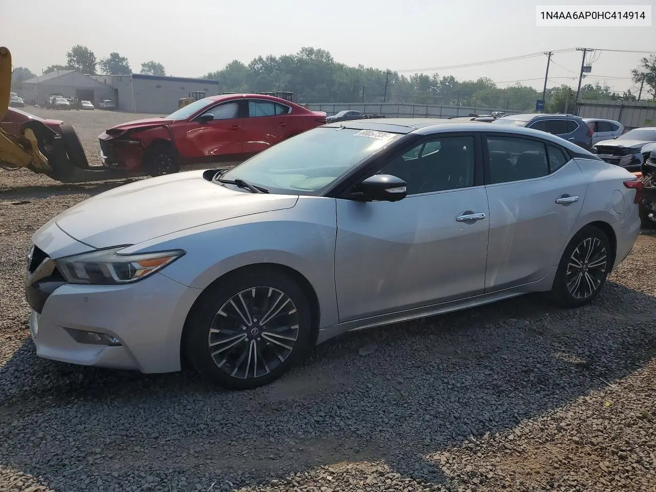 2017 Nissan Maxima Platinum VIN: 1N4AA6AP0HC414914 Lot: 60857336