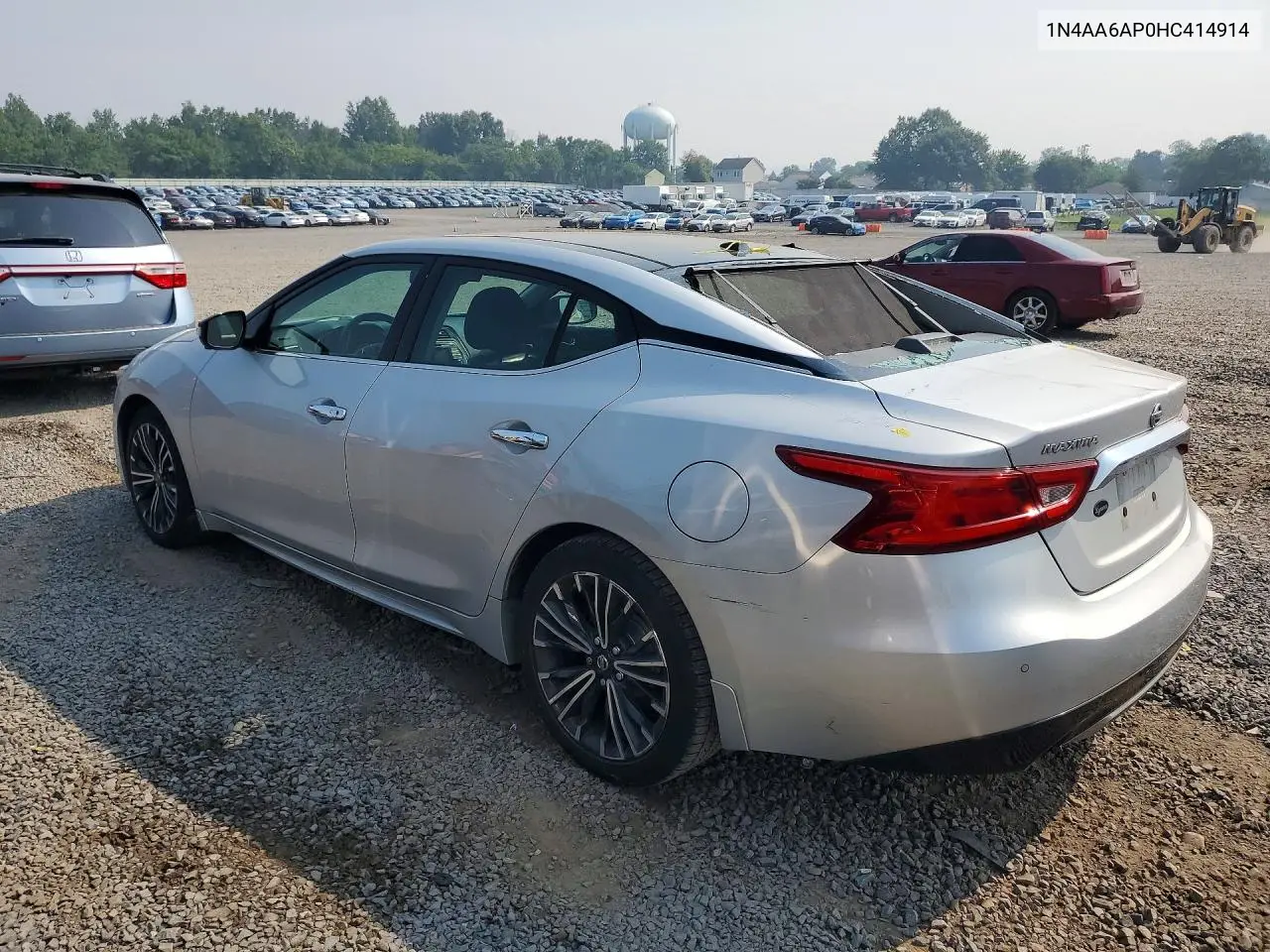 2017 Nissan Maxima Platinum VIN: 1N4AA6AP0HC414914 Lot: 60857336