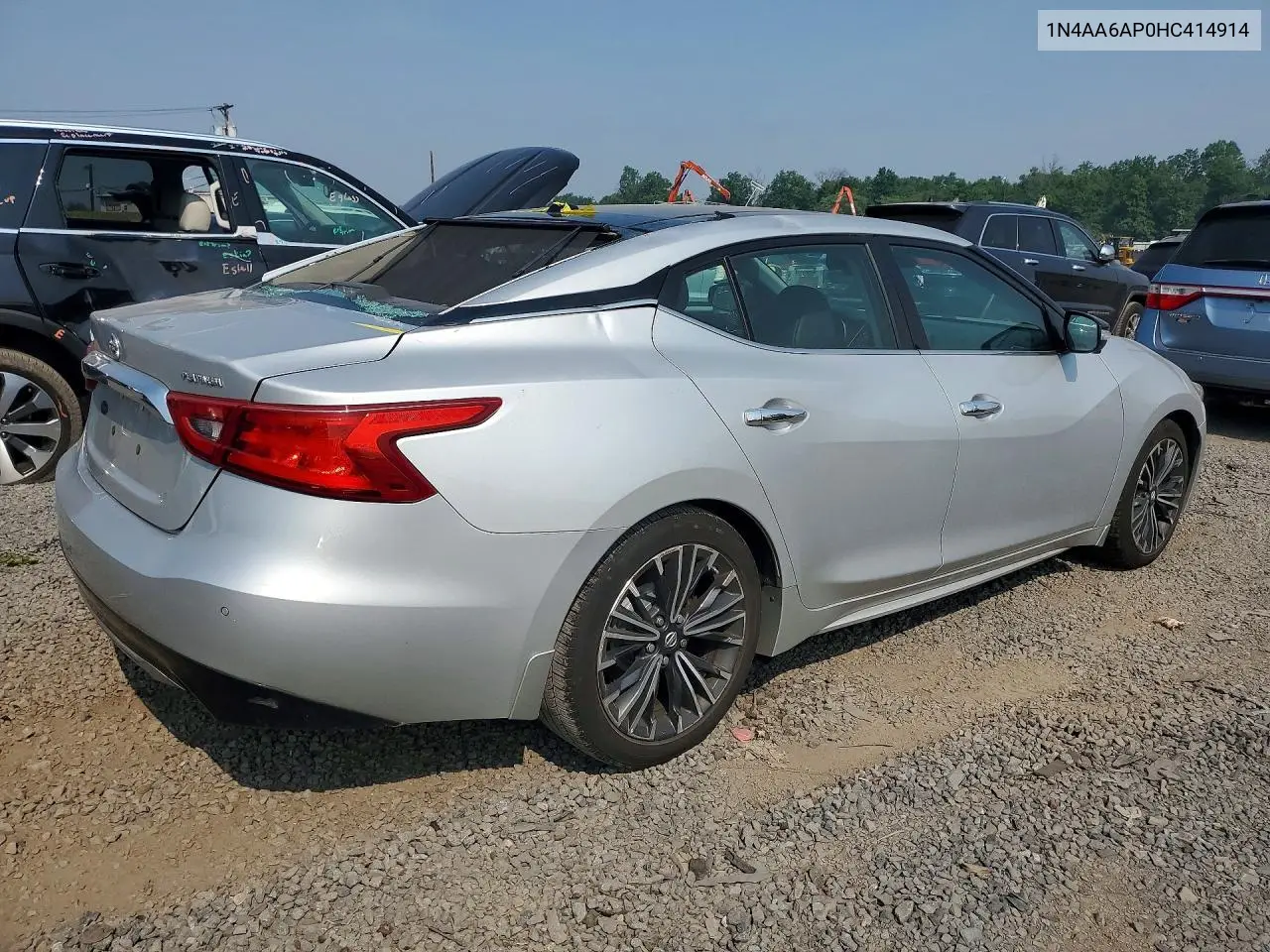 2017 Nissan Maxima Platinum VIN: 1N4AA6AP0HC414914 Lot: 60857336