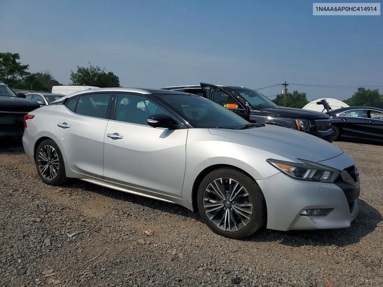 2017 Nissan Maxima Platinum VIN: 1N4AA6AP0HC414914 Lot: 60857336