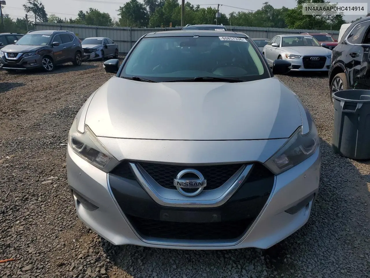 2017 Nissan Maxima Platinum VIN: 1N4AA6AP0HC414914 Lot: 60857336