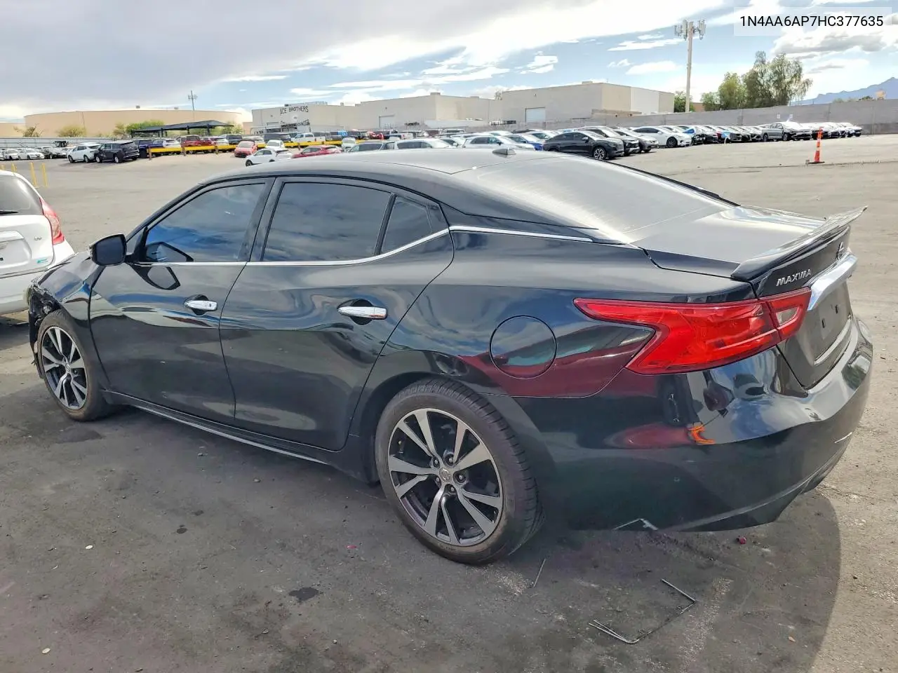 2017 Nissan Maxima 3.5 Sv VIN: 1N4AA6AP7HC377635 Lot: 61081376