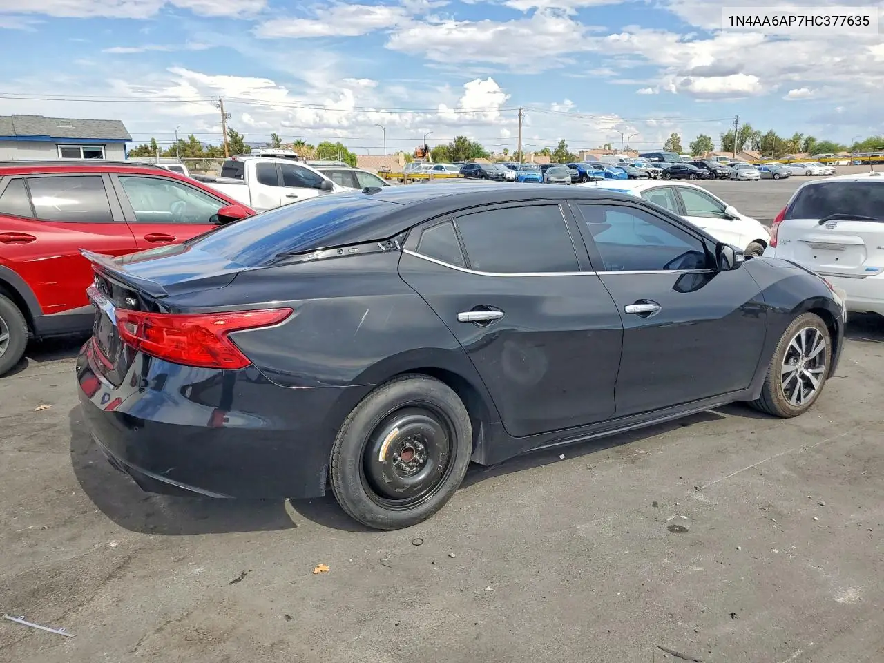 2017 Nissan Maxima 3.5 Sv VIN: 1N4AA6AP7HC377635 Lot: 61081376