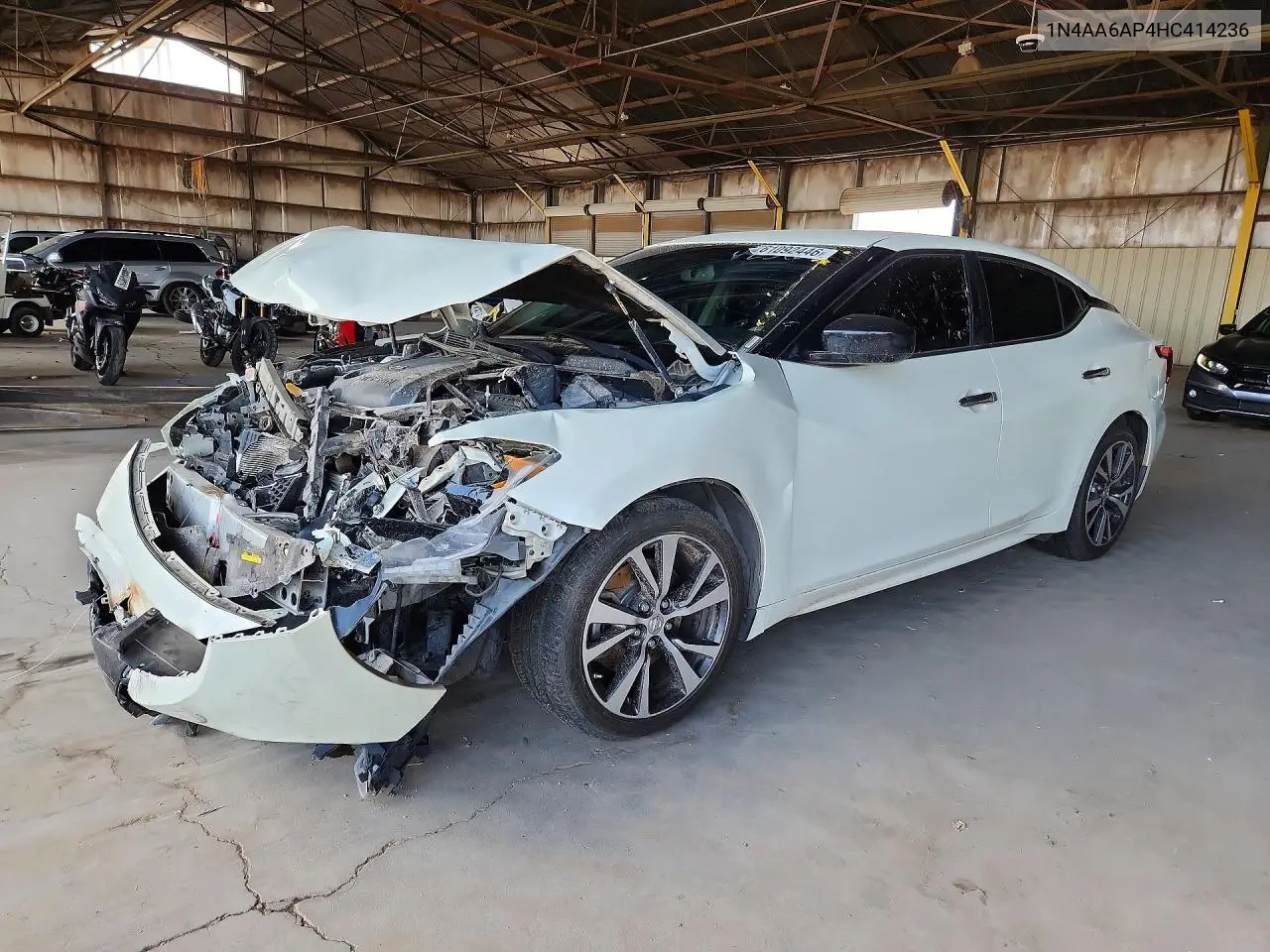 2017 Nissan Maxima 3.5 S VIN: 1N4AA6AP4HC414236 Lot: 61092446