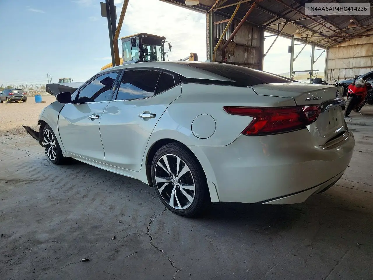 2017 Nissan Maxima 3.5 S VIN: 1N4AA6AP4HC414236 Lot: 61092446