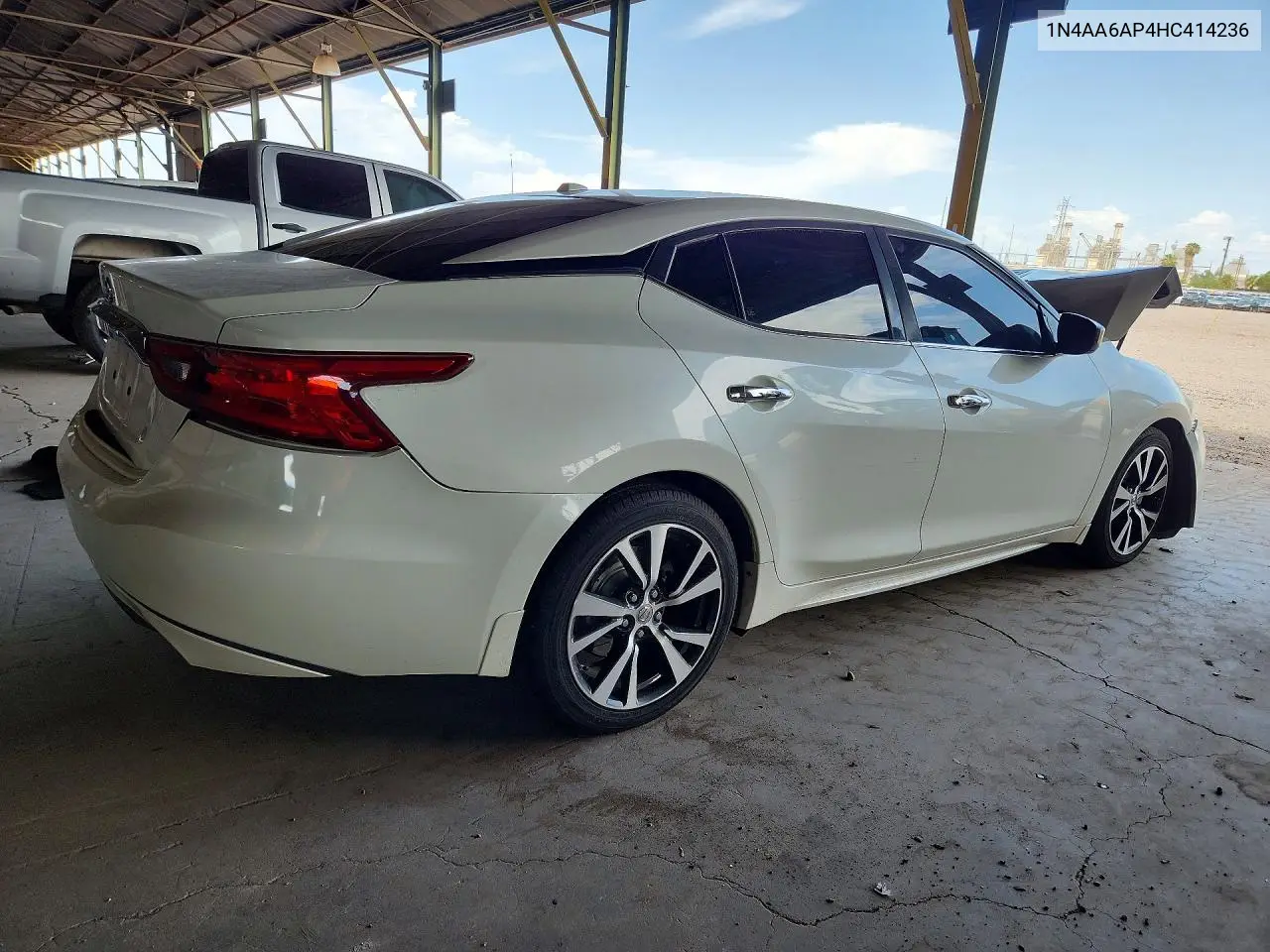 2017 Nissan Maxima 3.5 S VIN: 1N4AA6AP4HC414236 Lot: 61092446