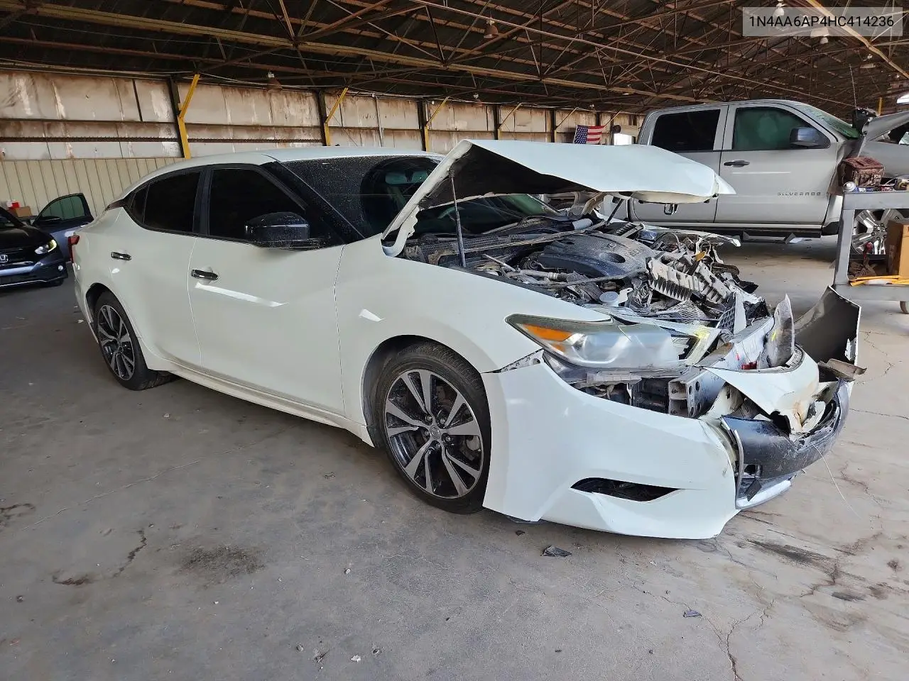 2017 Nissan Maxima 3.5 S VIN: 1N4AA6AP4HC414236 Lot: 61092446