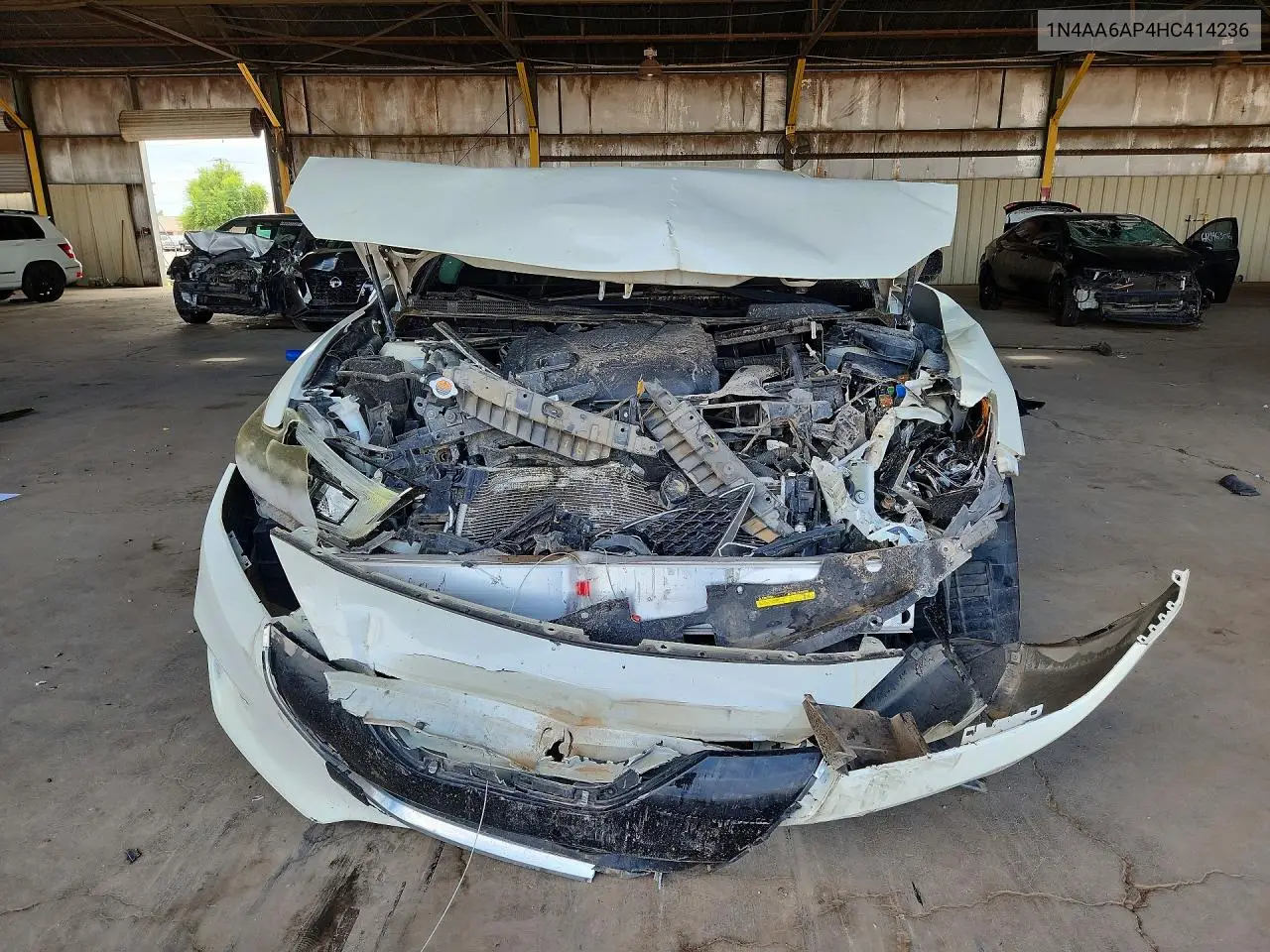 2017 Nissan Maxima 3.5 S VIN: 1N4AA6AP4HC414236 Lot: 61092446