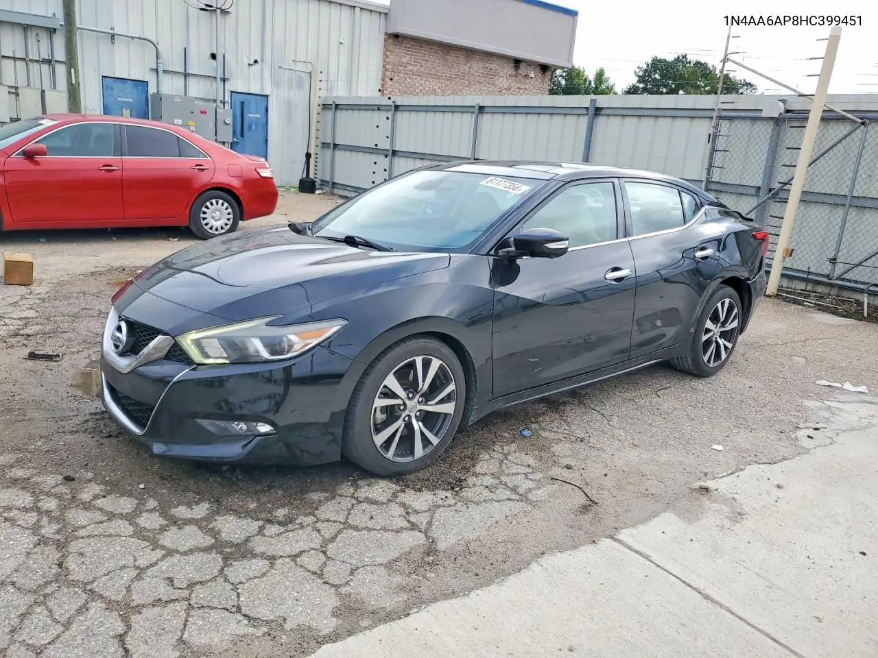 2017 Nissan Maxima Platinum VIN: 1N4AA6AP8HC399451 Lot: 61177356