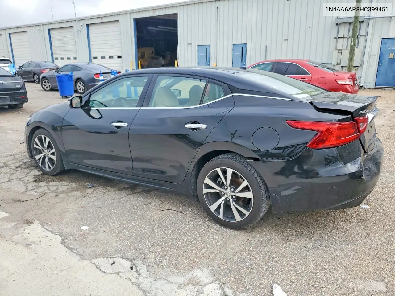 2017 Nissan Maxima Platinum VIN: 1N4AA6AP8HC399451 Lot: 61177356