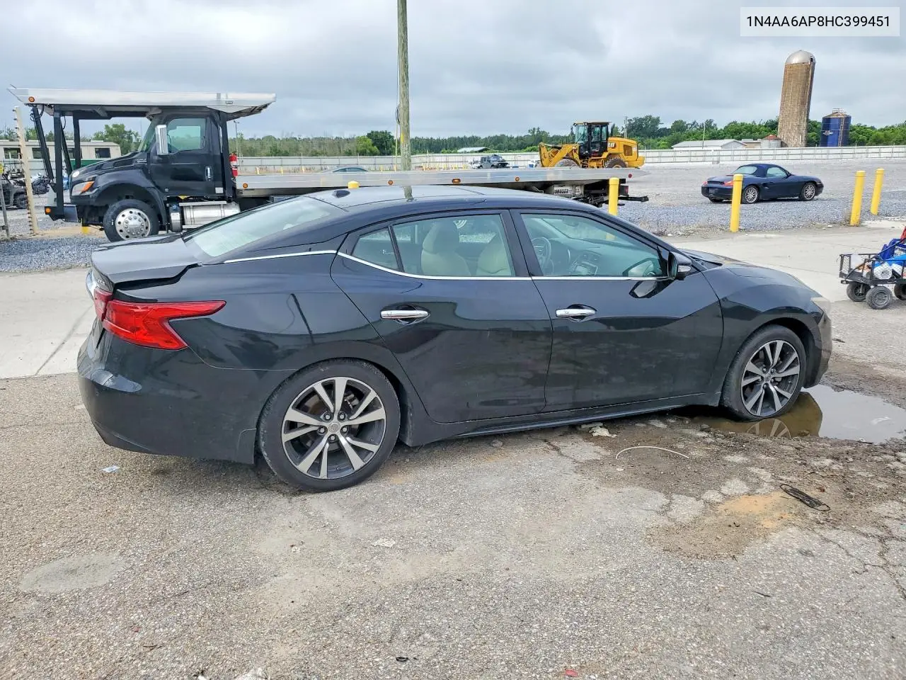 2017 Nissan Maxima Platinum VIN: 1N4AA6AP8HC399451 Lot: 61177356