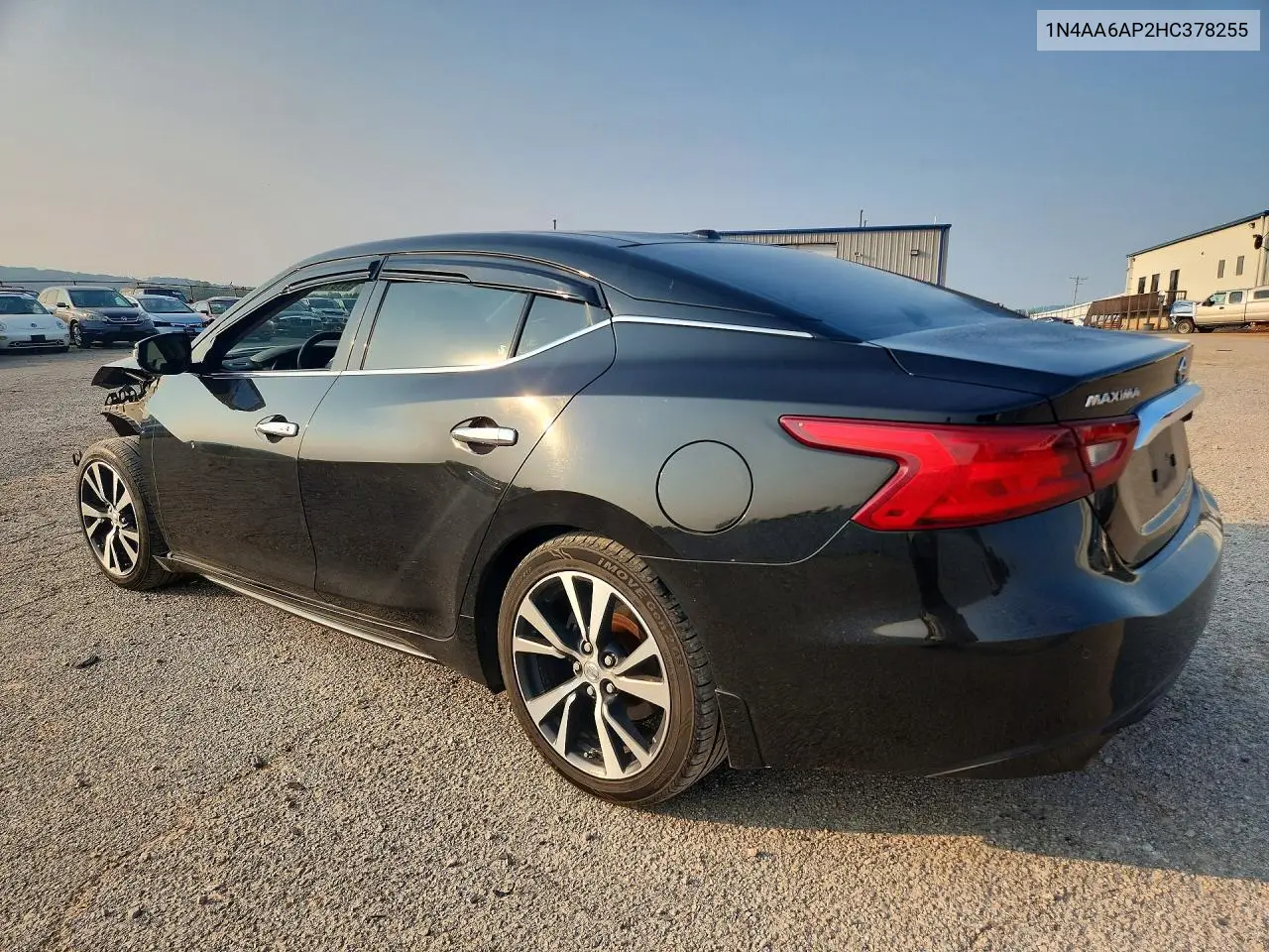 2017 Nissan Maxima Platinum VIN: 1N4AA6AP2HC378255 Lot: 61316676