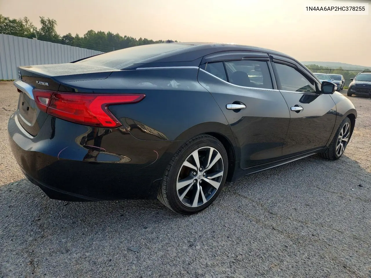 2017 Nissan Maxima Platinum VIN: 1N4AA6AP2HC378255 Lot: 61316676
