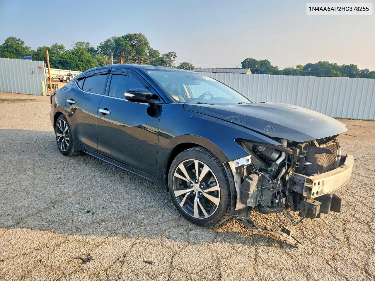 2017 Nissan Maxima Platinum VIN: 1N4AA6AP2HC378255 Lot: 61316676