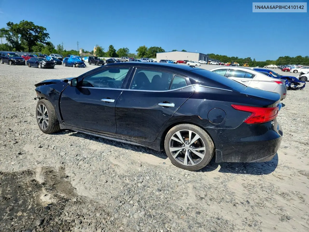 2017 Nissan Maxima Platinum VIN: 1N4AA6AP8HC410142 Lot: 61506546
