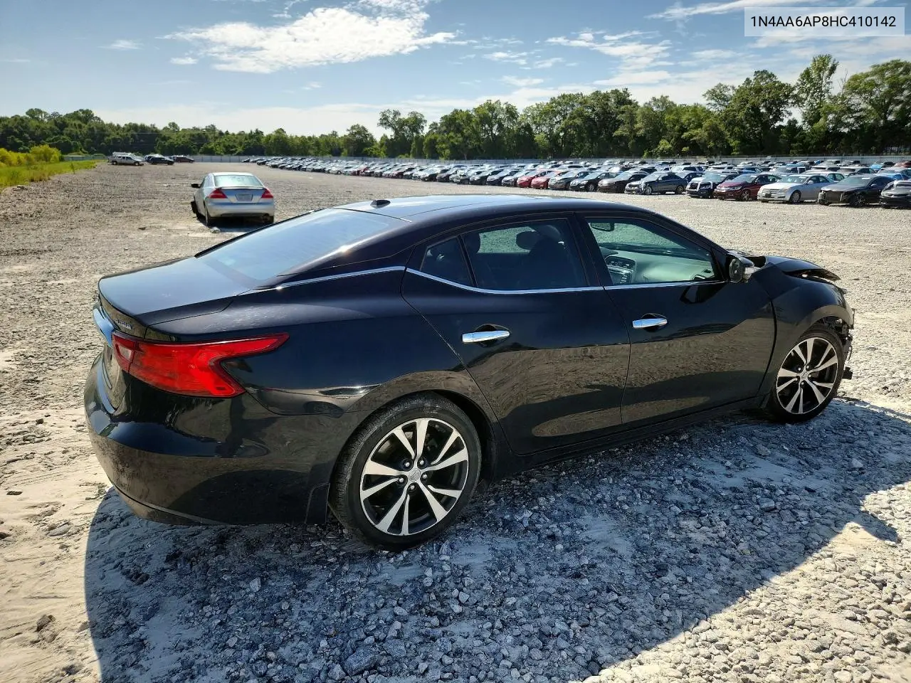 2017 Nissan Maxima Platinum VIN: 1N4AA6AP8HC410142 Lot: 61506546