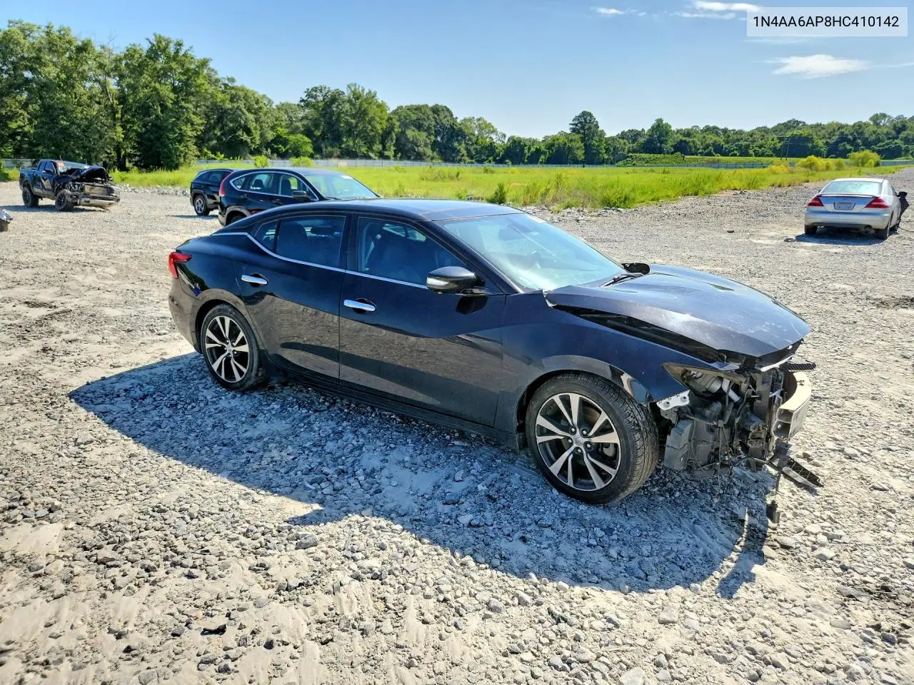 2017 Nissan Maxima Platinum VIN: 1N4AA6AP8HC410142 Lot: 61506546