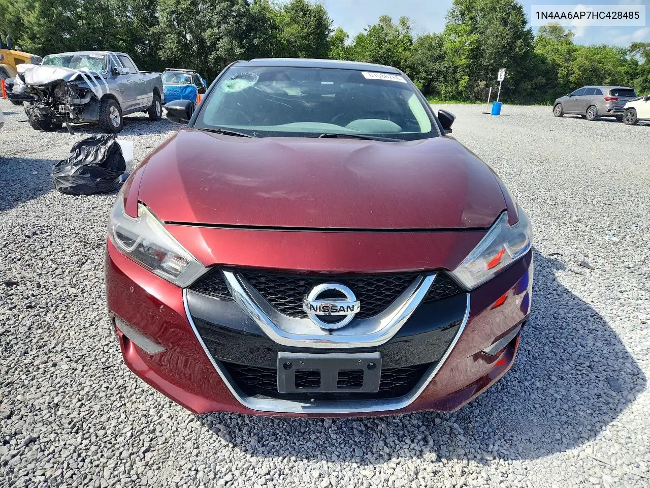 2017 Nissan Maxima 3.5 Sl VIN: 1N4AA6AP7HC428485 Lot: 61588766
