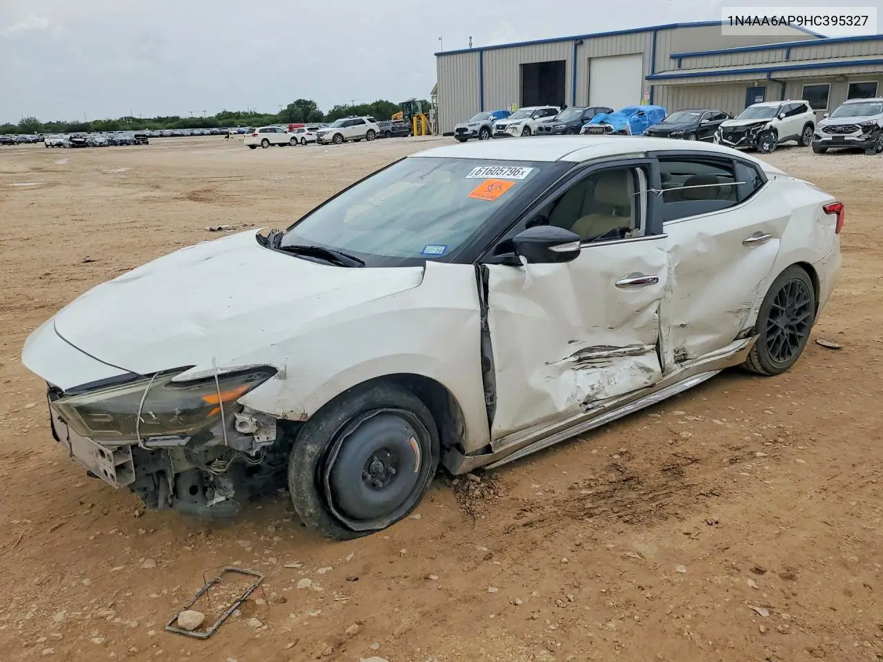 2017 Nissan Maxima 3.5 Sv VIN: 1N4AA6AP9HC395327 Lot: 61605796