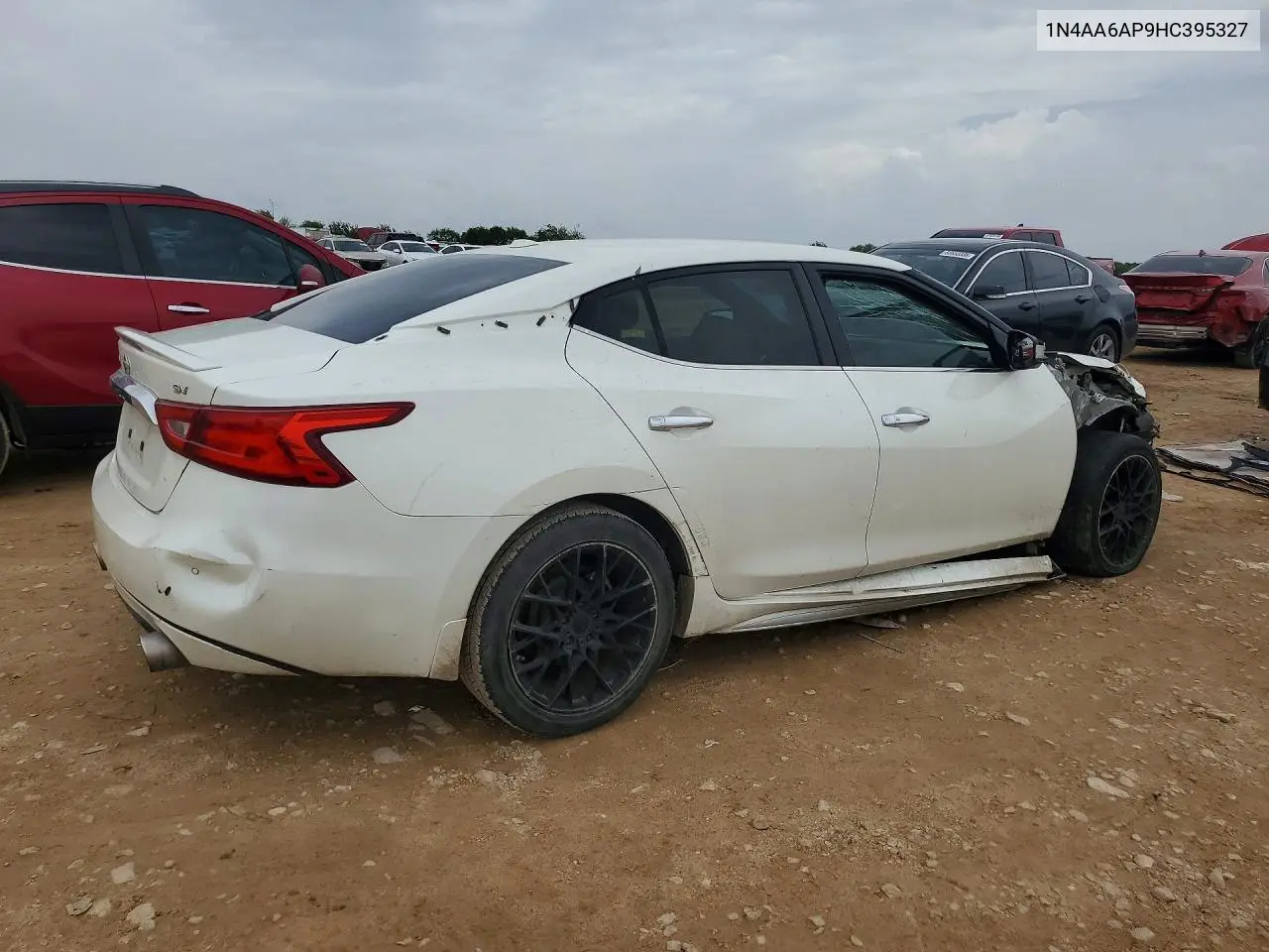 2017 Nissan Maxima 3.5 Sv VIN: 1N4AA6AP9HC395327 Lot: 61605796