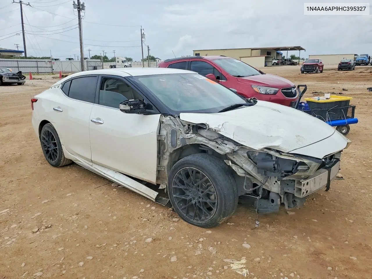 2017 Nissan Maxima 3.5 Sv VIN: 1N4AA6AP9HC395327 Lot: 61605796