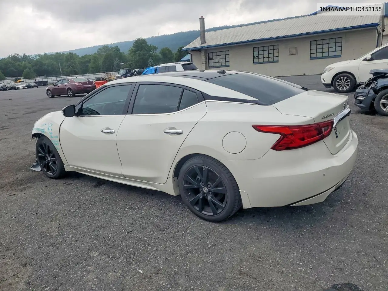 2017 Nissan Maxima 3.5 Sl VIN: 1N4AA6AP1HC453155 Lot: 61665526