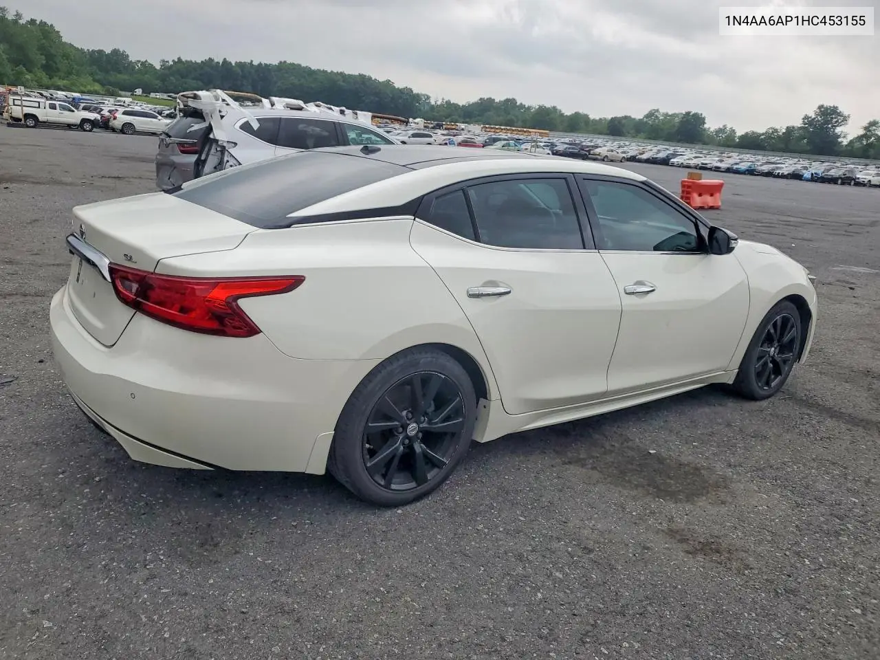 2017 Nissan Maxima 3.5 Sl VIN: 1N4AA6AP1HC453155 Lot: 61665526