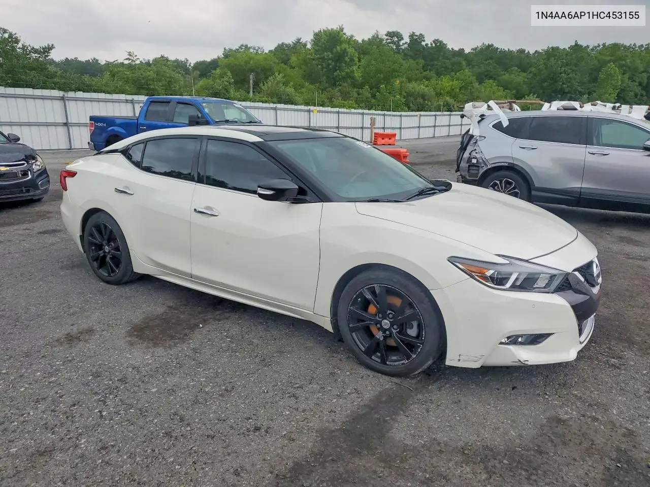 2017 Nissan Maxima 3.5 Sl VIN: 1N4AA6AP1HC453155 Lot: 61665526