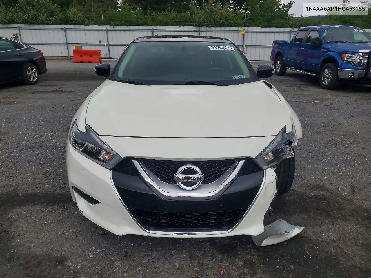 2017 Nissan Maxima 3.5 Sl VIN: 1N4AA6AP1HC453155 Lot: 61665526
