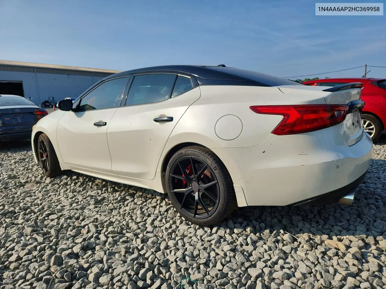 2017 Nissan Maxima 3.5 Sl VIN: 1N4AA6AP2HC369958 Lot: 61699406
