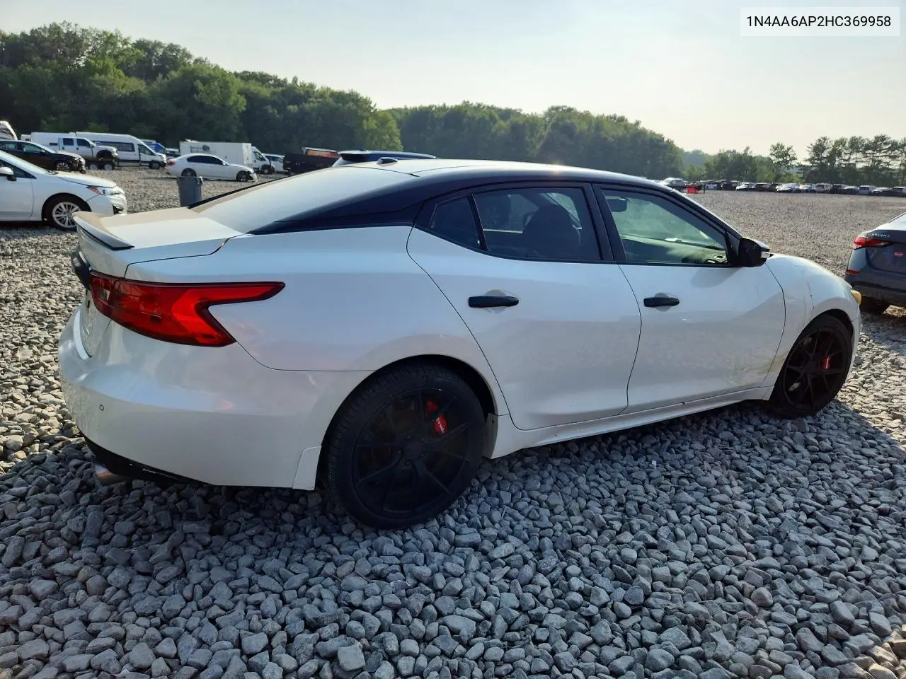 2017 Nissan Maxima 3.5 Sl VIN: 1N4AA6AP2HC369958 Lot: 61699406