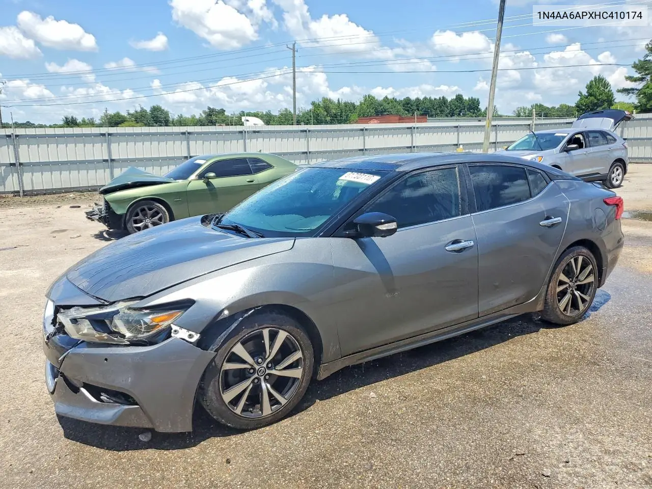 2017 Nissan Maxima Platinum VIN: 1N4AA6APXHC410174 Lot: 61798116