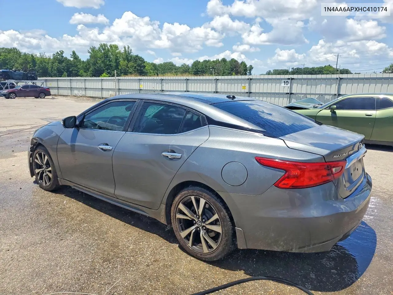 2017 Nissan Maxima Platinum VIN: 1N4AA6APXHC410174 Lot: 61798116
