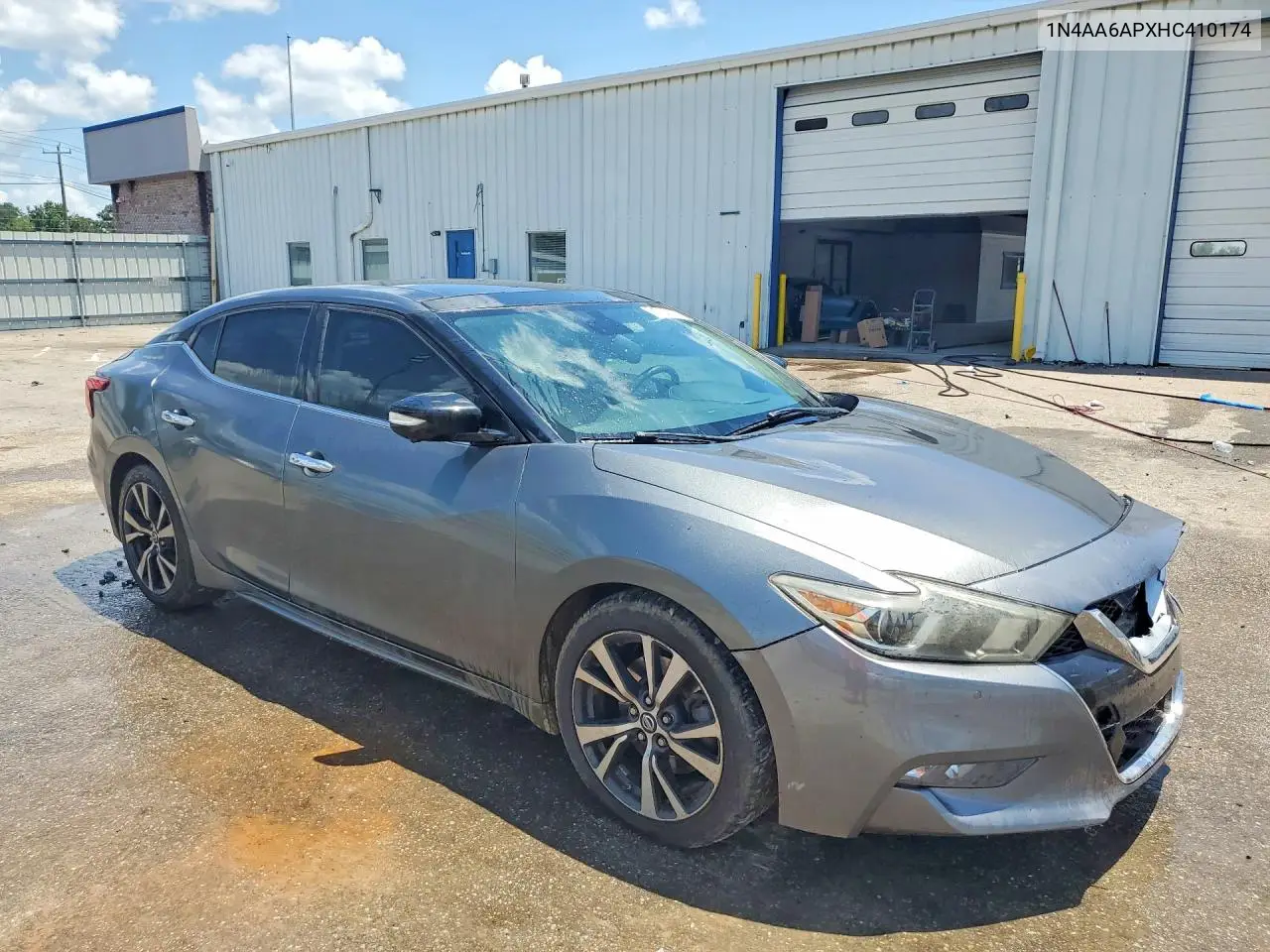 2017 Nissan Maxima Platinum VIN: 1N4AA6APXHC410174 Lot: 61798116