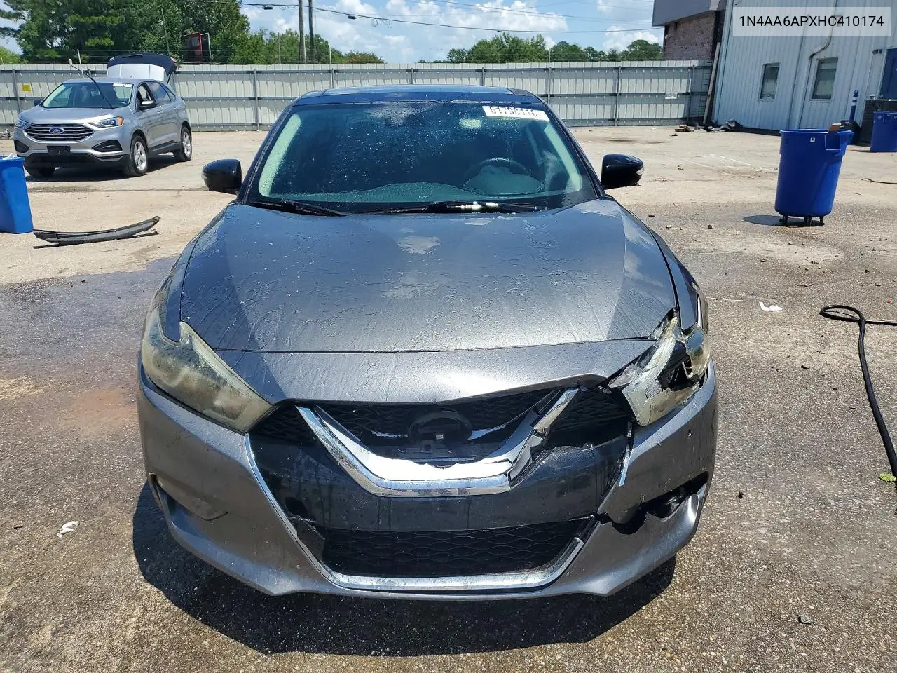 2017 Nissan Maxima Platinum VIN: 1N4AA6APXHC410174 Lot: 61798116