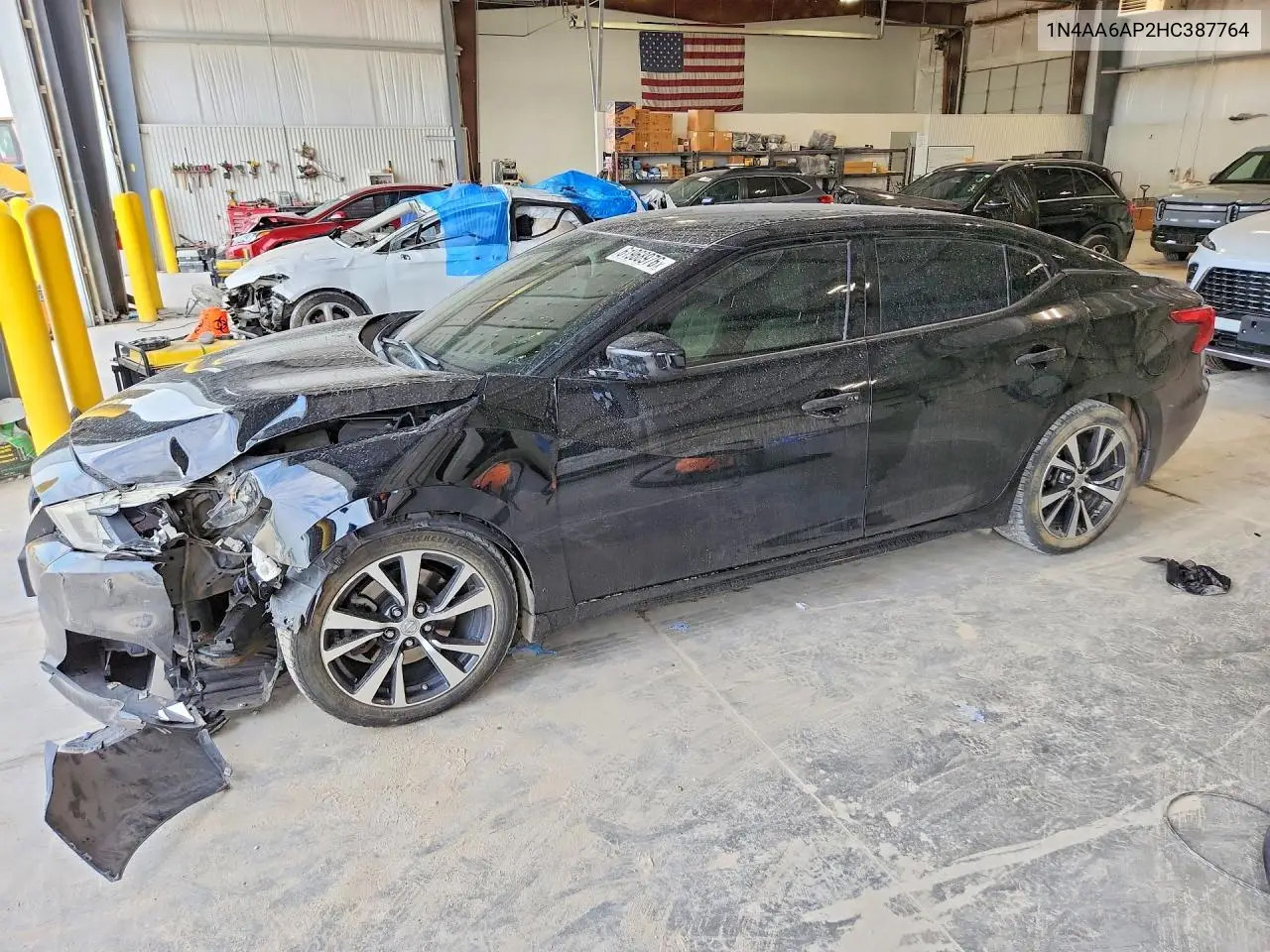2017 Nissan Maxima 3.5 S VIN: 1N4AA6AP2HC387764 Lot: 61968976