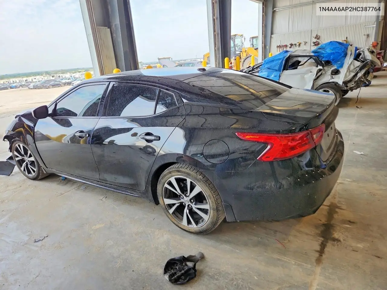 2017 Nissan Maxima 3.5 S VIN: 1N4AA6AP2HC387764 Lot: 61968976