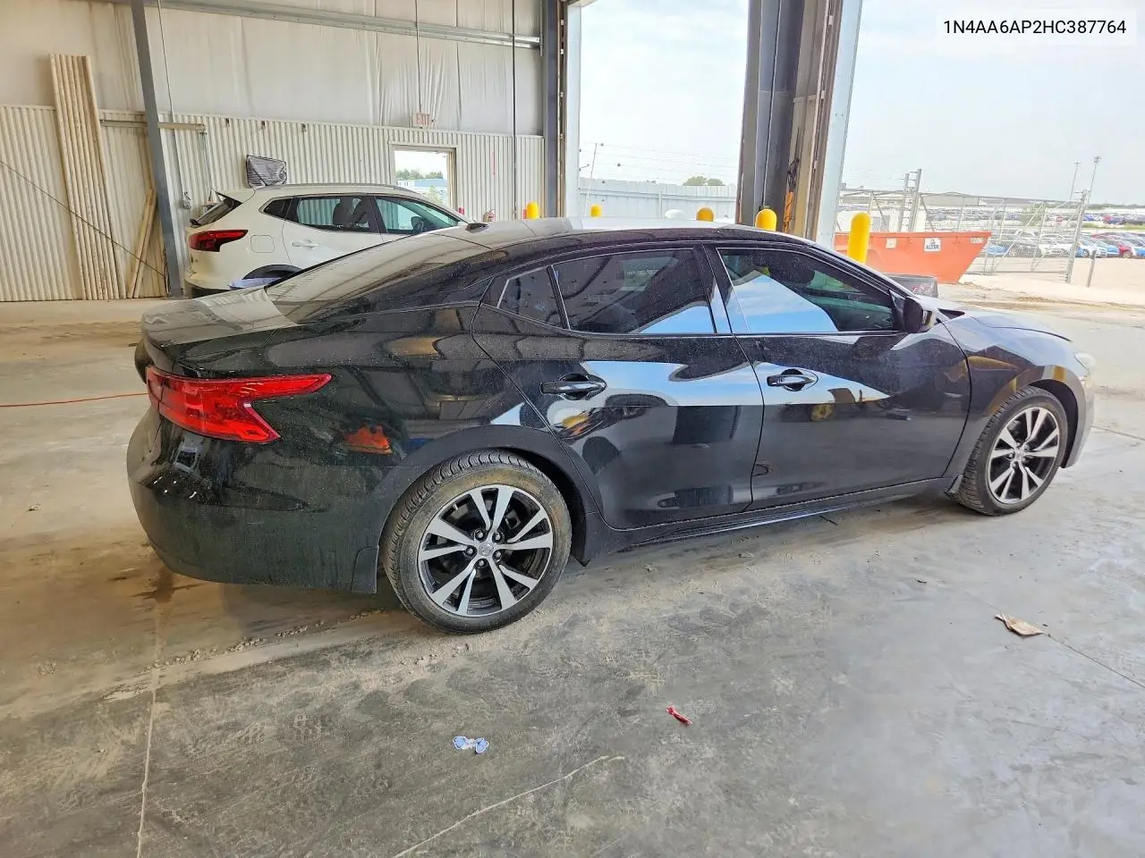 2017 Nissan Maxima 3.5 S VIN: 1N4AA6AP2HC387764 Lot: 61968976