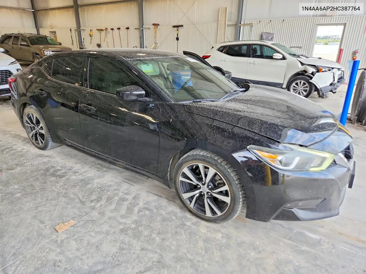2017 Nissan Maxima 3.5 S VIN: 1N4AA6AP2HC387764 Lot: 61968976