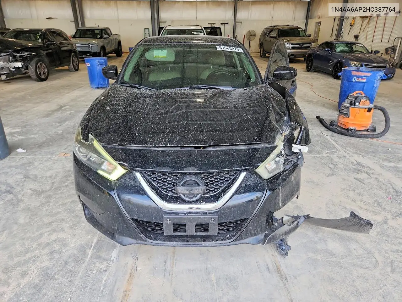2017 Nissan Maxima 3.5 S VIN: 1N4AA6AP2HC387764 Lot: 61968976