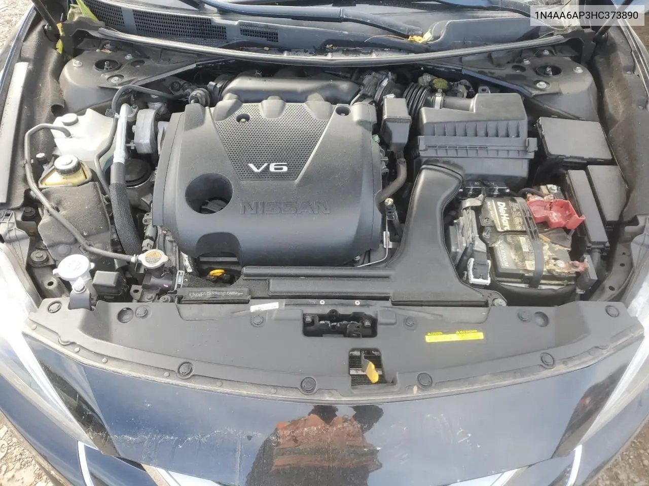 1N4AA6AP3HC373890 2017 Nissan Maxima 3.5S