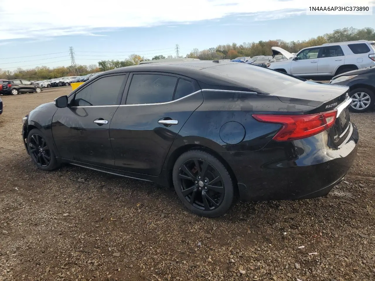 1N4AA6AP3HC373890 2017 Nissan Maxima 3.5S