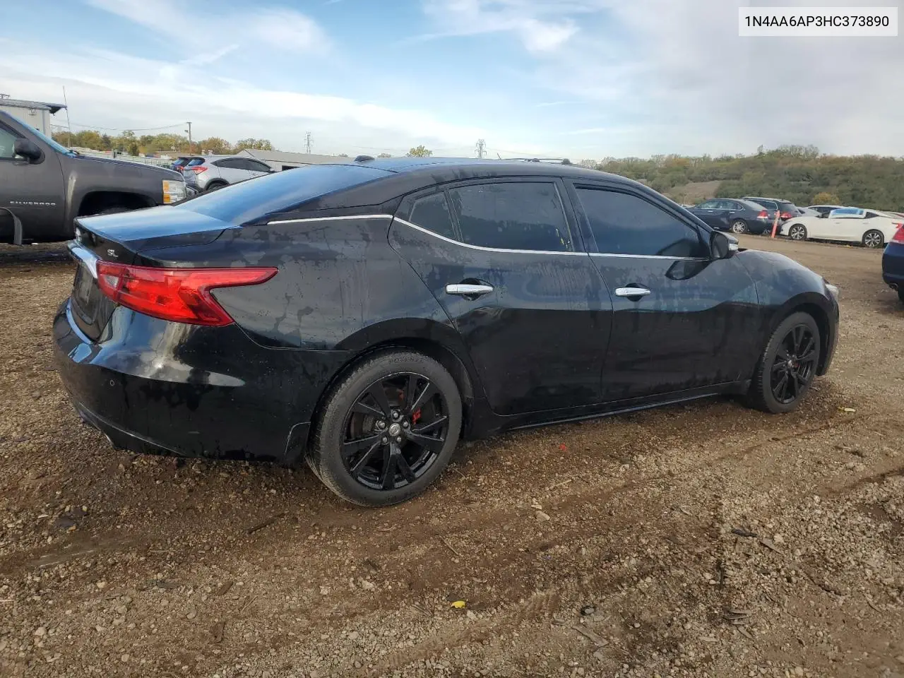 1N4AA6AP3HC373890 2017 Nissan Maxima 3.5S