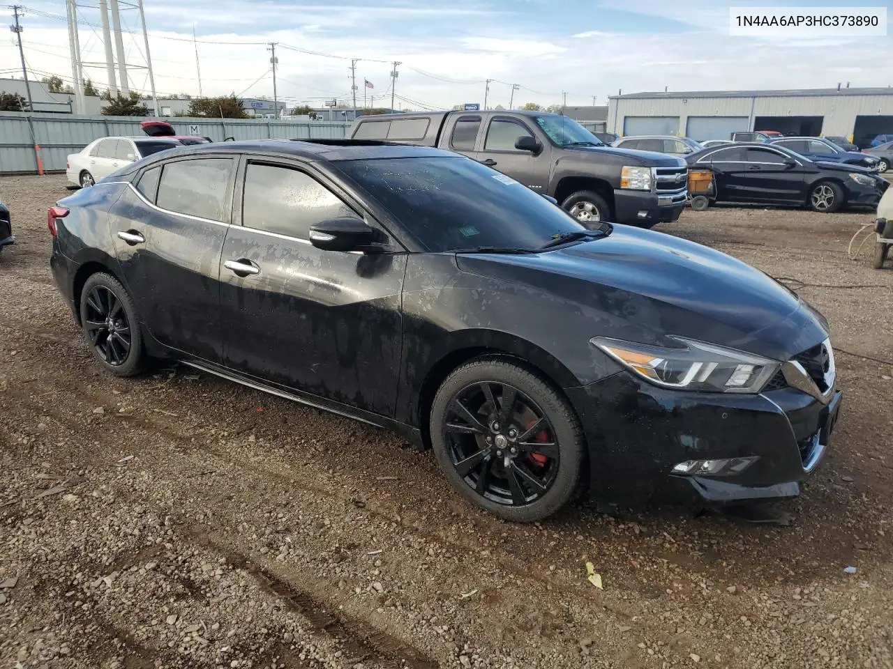 1N4AA6AP3HC373890 2017 Nissan Maxima 3.5S
