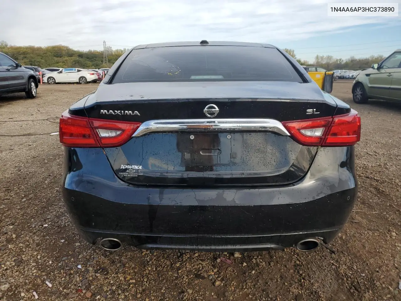 1N4AA6AP3HC373890 2017 Nissan Maxima 3.5S