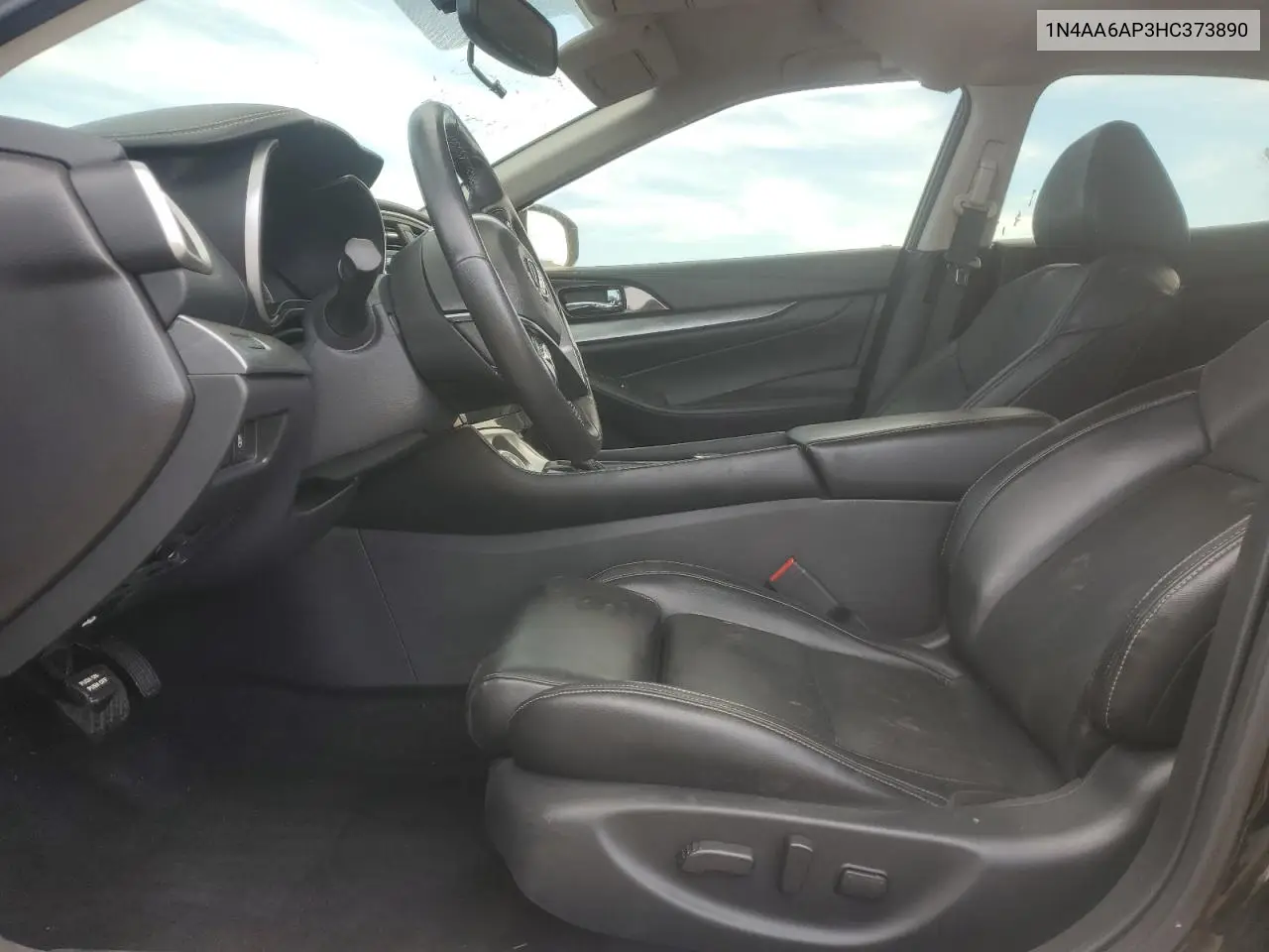 1N4AA6AP3HC373890 2017 Nissan Maxima 3.5S