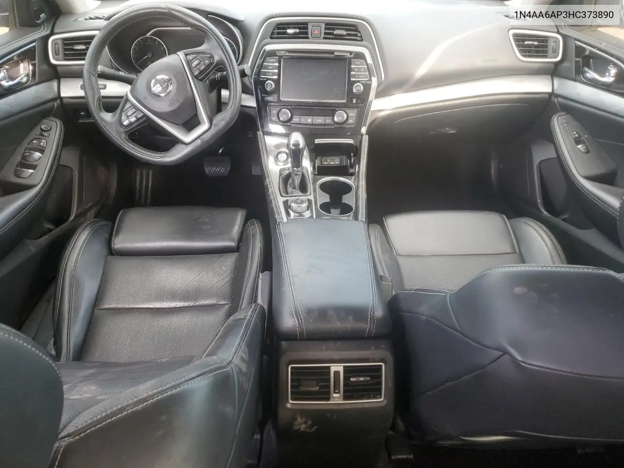 1N4AA6AP3HC373890 2017 Nissan Maxima 3.5S