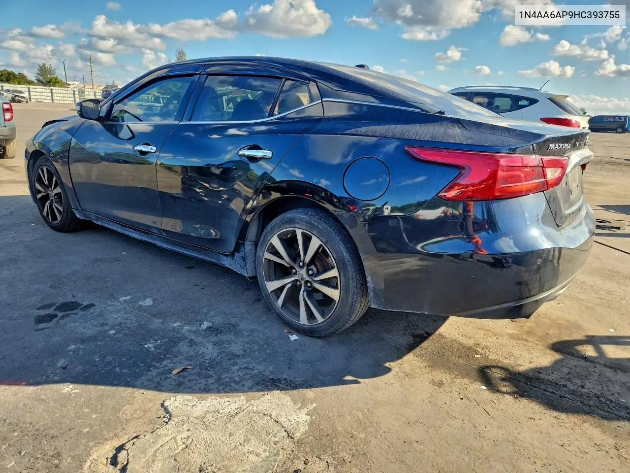 1N4AA6AP9HC393755 2017 Nissan Maxima 3.5S